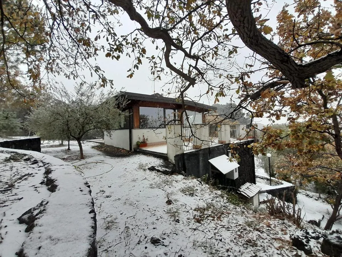 Etna Country Home Nicolosi Frühstückspension