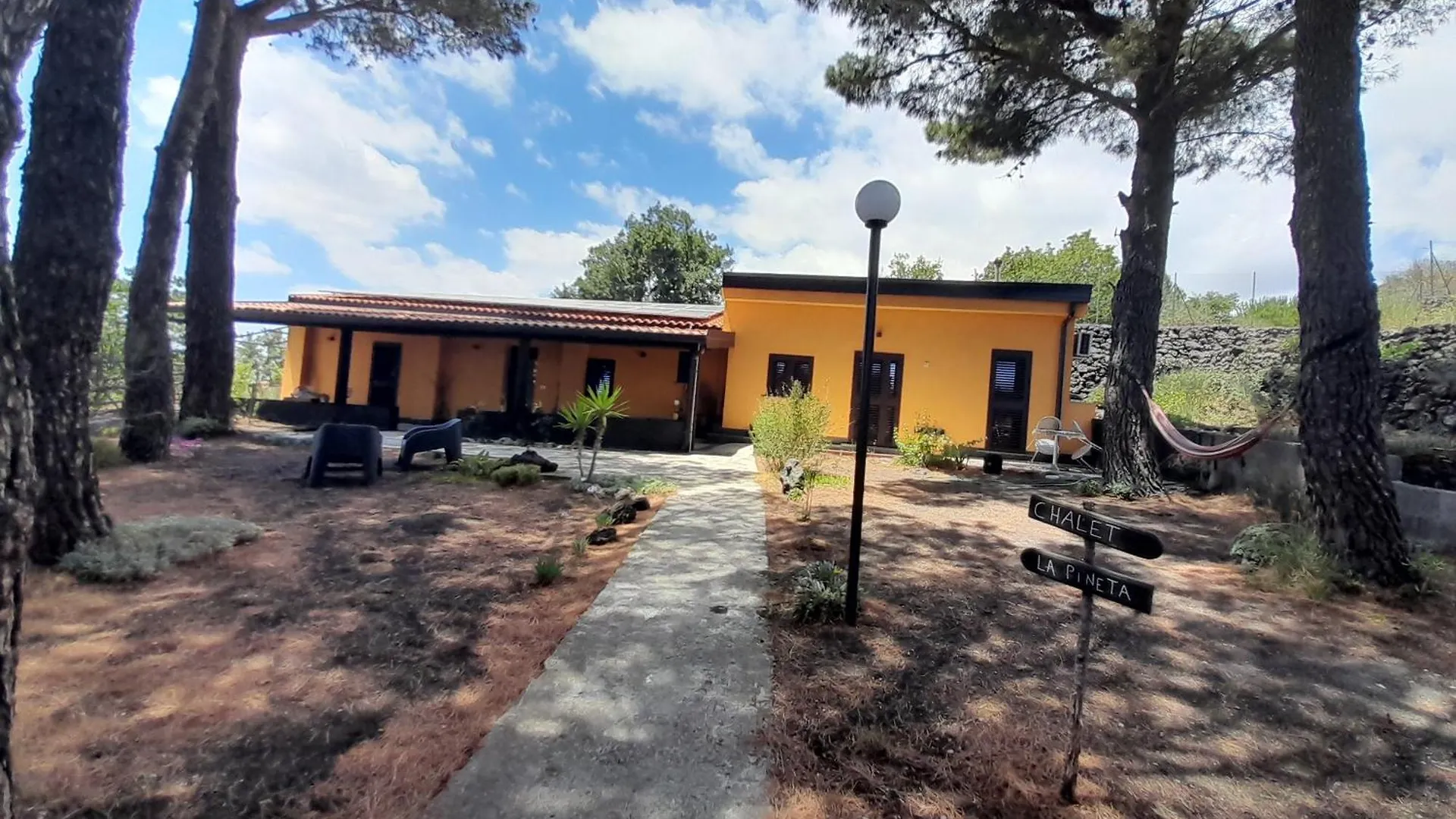 Etna Country Home Nicolosi Frühstückspension